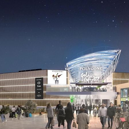 Comédie Saint-Roch - T2 avec balcons&NETFLIX Montpellier Exterior foto