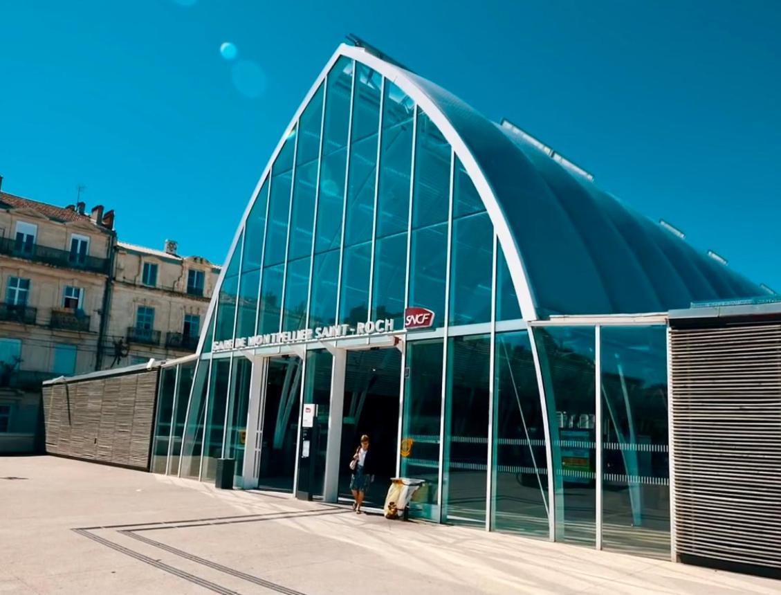 Comédie Saint-Roch - T2 avec balcons&NETFLIX Montpellier Exterior foto