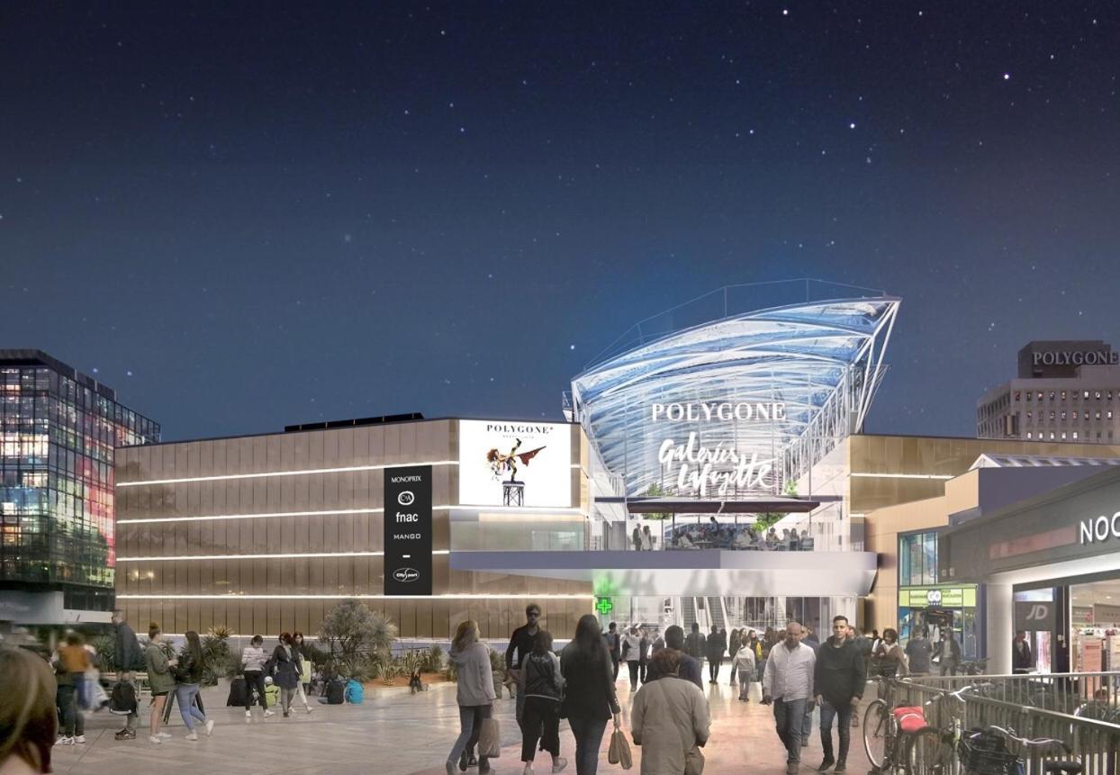 Comédie Saint-Roch - T2 avec balcons&NETFLIX Montpellier Exterior foto
