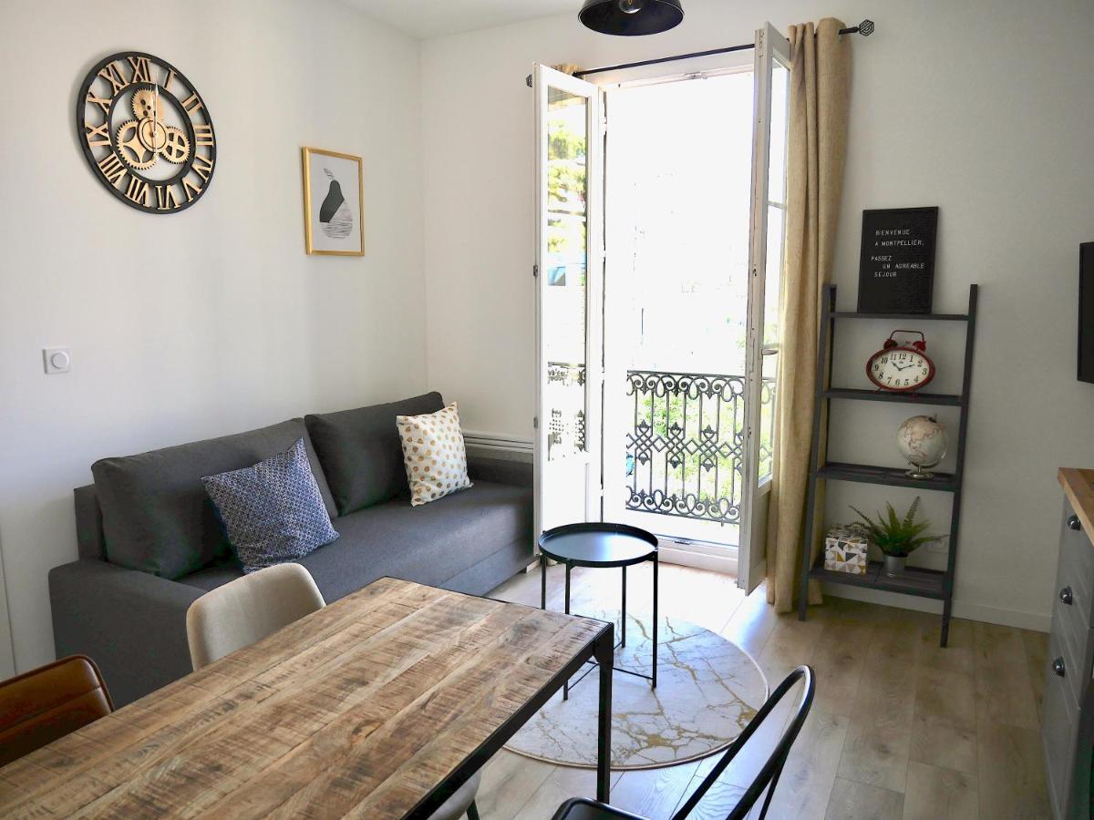 Comédie Saint-Roch - T2 avec balcons&NETFLIX Montpellier Exterior foto