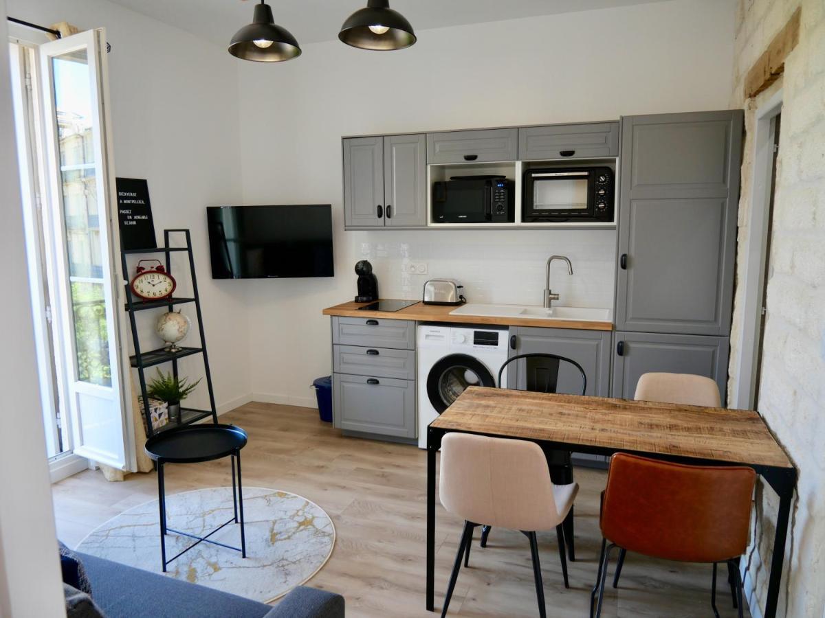 Comédie Saint-Roch - T2 avec balcons&NETFLIX Montpellier Exterior foto