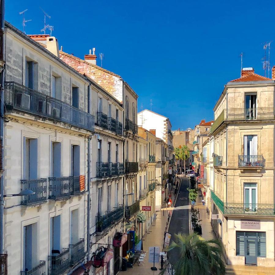 Comédie Saint-Roch - T2 avec balcons&NETFLIX Montpellier Exterior foto